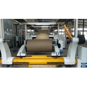 Buy cheap 220v 3/5/7ply Corrugated Cardboard Making Machine/corugating Paperboard Machine with and 12.5KW Motor from wholesalers