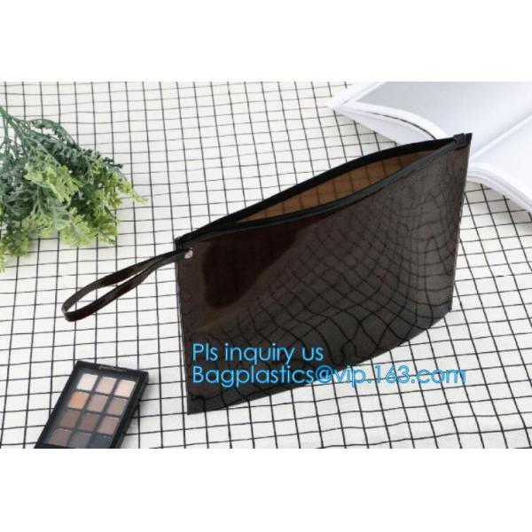 Buy cheap k bag with handle & slider, reclosable pvc clear plastic slider k bag, Reusable slider white small nylon cle from wholesalers