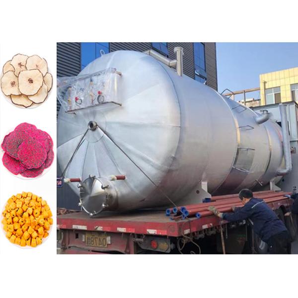 300kg Industrial Freeze Dryer Large Drying Machine