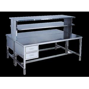 Buy cheap 2000x1400x800/1450mm Stainless Steel Medical Table Instrument Check And Package product