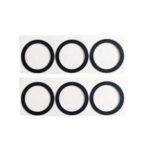 Buy cheap Customized 3M Silicone Rubber Gasket With Adhesive Backing from wholesalers
