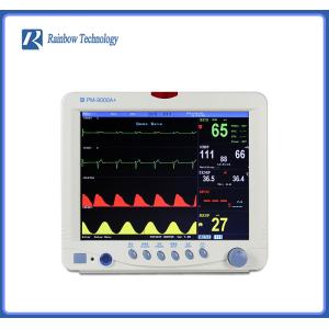 Buy cheap Portable Multi Parameter Patient Monitor Color TFT LCD ECG HR NIBP SpO2 Functions from wholesalers