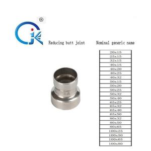 Galvanized M Profile Press Fittings DN20-DN100 2 Years Warranty