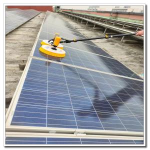 Buy cheap Electric Roller Head PV Module Solar Panel Cleaning Robot with Rotary Brush in 3.5m Size from wholesalers