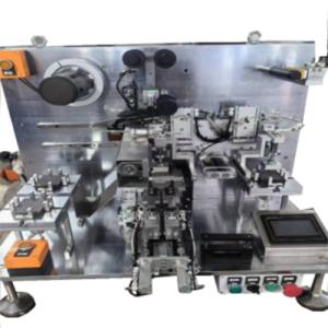 Buy cheap Z Shaped Pouch Cell Stacking Machine Lithium Battery Equipment from wholesalers