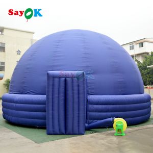 Sayok 360 Degree Fulldome Portable Inflatable Planetarium Domes Projector Tent