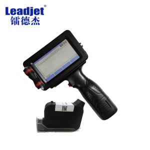 Buy cheap 42ML Ink Volume Expiry Date Coding Machine Handheld With Removable Battery OEM ODM from wholesalers