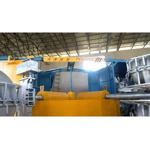 Buy cheap Tower Three Arm Rotaty Plastic Forming Free Standing Turret Roto Molding Machines from wholesalers