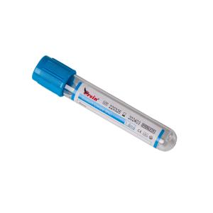 Buy cheap Blue-Top Blood Collection Tube with Rapid Clotting and Pre-determined Vacuum Level Using Composite Antimony System Technology from wholesalers