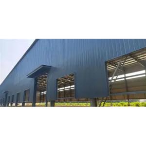 High Quality Prefabricated Steel Structure Warehouse Building Prefab Garages