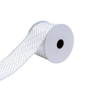 Buy cheap 2020 Hot sale silk ribbon with logo happy birthday ribbon fabric ribbon from wholesalers