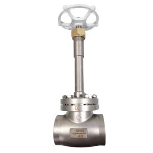 Buy cheap Manual Operation DN25 DN40 Cryogenic Socket Weld Globe Valve from wholesalers