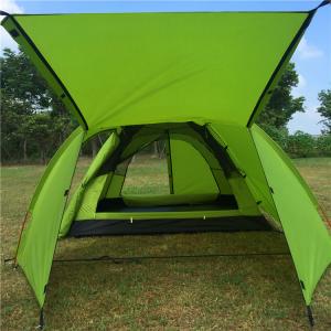Buy cheap Hot Selling Double Layers 4-5 Person Waterproof Camping Tent Backpacking Camping Tent(HT6028) from wholesalers