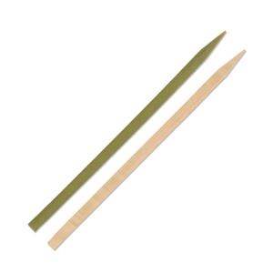Buy cheap 15cm Bamboo Paddle Picks Skewers for BBQ 100packs from wholesalers