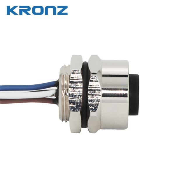 Quality 7/8 Connector PA Contact Carrier Material Brass Connectors For Durable Connections for sale