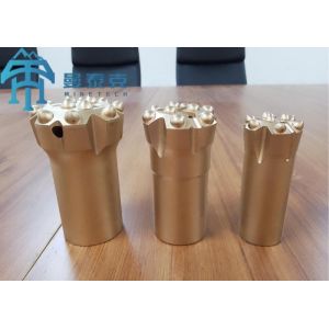 Buy cheap Premium Tungsten Carbide Thread Button Bit Underground Mining Tool from wholesalers