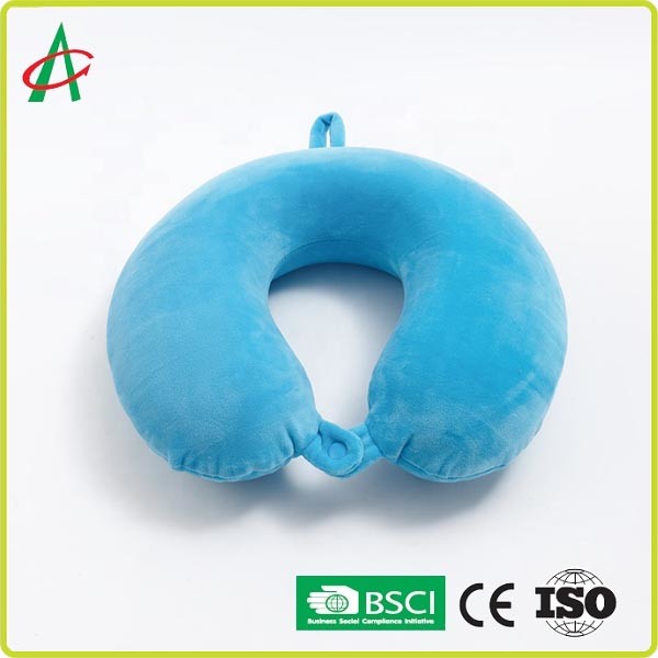 Buy cheap Ergonomic U Shaped Neck Traveling Pillow BSCI Cetified from wholesalers