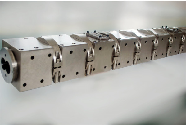 Quality High Precision Screw Element And Cylinder Unit Diameter 50-300mm Barrels Length 3000mm for sale