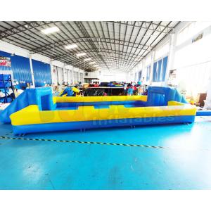 Blow Up Soccer Field Inflatable Football Pitch 12x6x2 meter