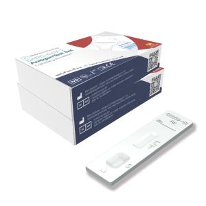 Buy cheap Fast Reaction Rapid SARS-CoV-2 Antigen Detection Kit Saliva from wholesalers