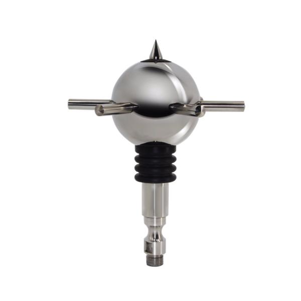 ESE Early Discharge Lightning Arrester Earthing , Lightning Arrester Pole Single