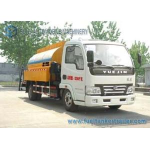 Buy cheap YUEJIN 2 Axles Asphalt Tanker Trailer Bitumen Asphalt distributor truck 4X2 Drive from wholesalers