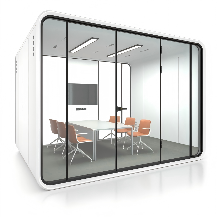 Buy cheap XXL Size Multiple People Acoustics Silence Meeting Pods product