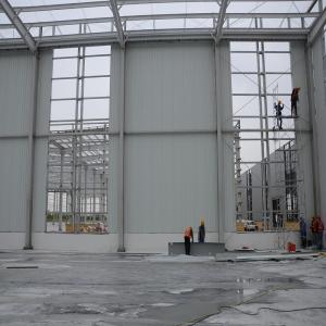 Buy cheap Light Steel Aircraft Hangar Q355 Q235 with H-Section Beam from wholesalers