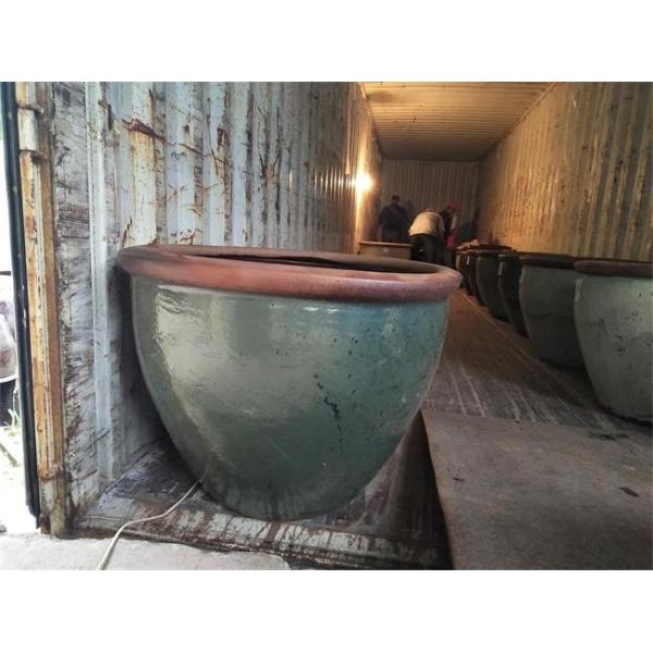 Quality Garden Decoration 53cmx49cm Rustic Flower Pots Planters for sale