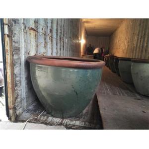 Buy cheap Garden Decoration 53cmx49cm Rustic Flower Pots Planters from wholesalers