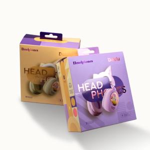 Buy cheap Custom Recycled Cardboard Wireless Headphone Packaging Box 3x3x3cm from wholesalers