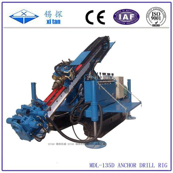 Anchoring geothermal hole and well Drilling Equipment MDL - 135D