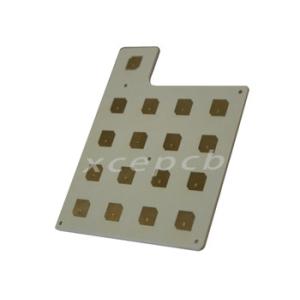 Buy cheap High Frequency Multilayer pcb Fabrication Process With Rogers 3210 Substrate product