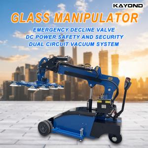 Buy cheap CE Certified 800kg Load Electric Glass Vacuum Lifting Device for Engineering Use from wholesalers