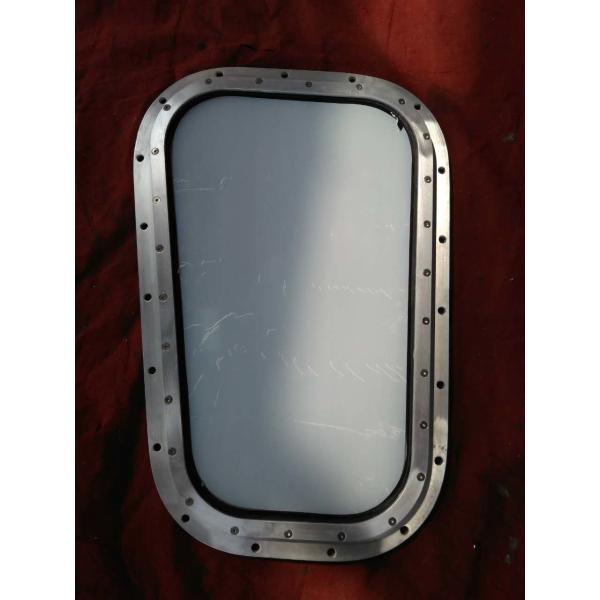 Quality Marine Weathertight Aluminum Rectangular Tugboat Fixed Wheelhouse Windows for sale