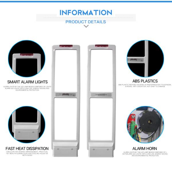 Quality Shoplifting Security Devices With Strong Anti Interference Ability for sale