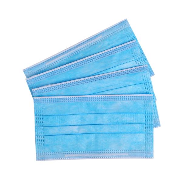 Buy cheap Anti Dust Triple Layer Disposable Non Woven Face Mask from wholesalers