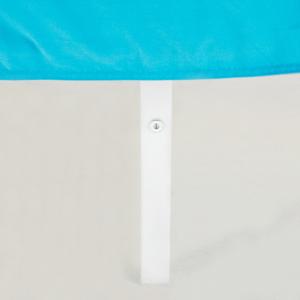 Buy cheap Simple Rod Iron Single Bed Quick Easy Assemble Sturdy Construction from wholesalers