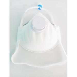 Buy cheap Cup Shape Headwear FFP2 Disposable Face Mask With Valve from wholesalers