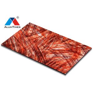 Buy cheap Fireproof Aluminum Composite Panels With PE Coated PVDF Coated from wholesalers