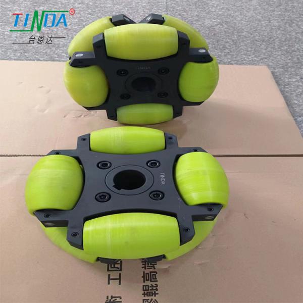 Omni Directional AGV Wheel High Wear Resistance And Never Degumming