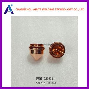 Buy cheap Nozzle Hypertherm 220831 220890 220892 420044 220891 220893 Plasma Cutter product