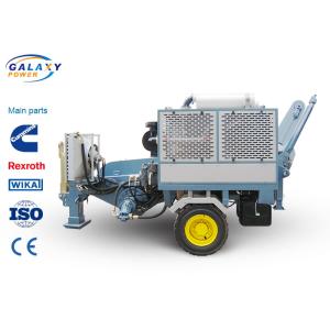 Buy cheap 220kN Hydraulic Pulley Overhead Line System With Cummins Engine from wholesalers