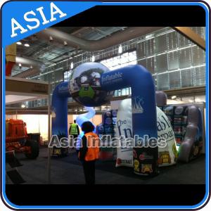 Buy cheap Square Inflatable Archway With Ball Middle For Advertising from wholesalers