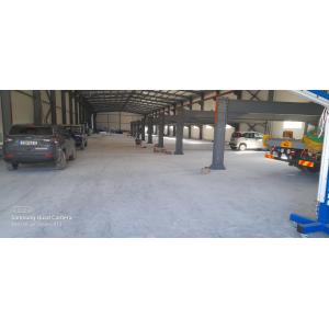 Economic Prefabricated Steel Structure Storage Warehouse Construction With