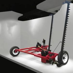 2024 Hot Sale New 4.2m Double Blade Reciprocating Lawn Mower for Tractor