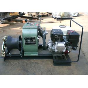 Buy cheap 3 Ton gasoline engine speedy capstan winch with shaft driven from wholesalers