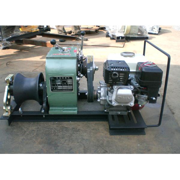 Quality 3 Ton gasoline engine speedy capstan winch with shaft driven for sale