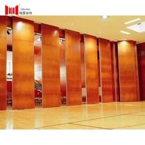 Buy cheap MDF Surface 80mm Flexible Partition Wall 900*2000mm 1230*5500mm product