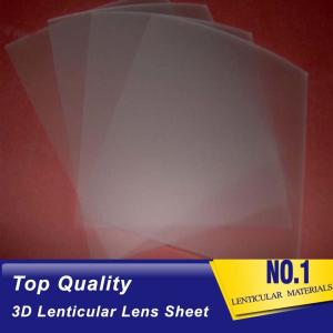 Buy cheap PLASTIC LENTICULAR 70 LPI lenticular film 3d motion flip animation lenticular lens sheet PET 3d film material from wholesalers